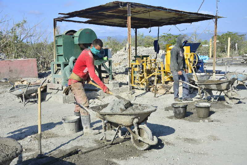 sancti spiritus, industria de materiales de la construccion, empresa provincial de materiales de la construccion, coronavirus, covid-19