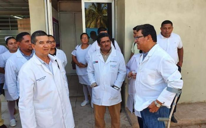 cuba, nicaragua, covid-19, coronavirus, solidaridad, medicos cubanos