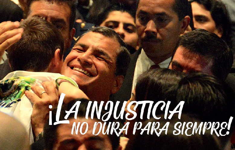 ecuador, rafael correa, justicia