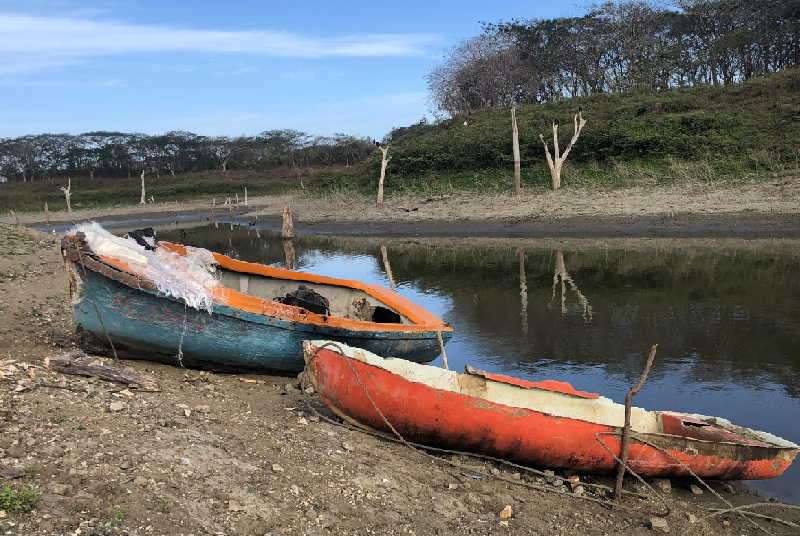 Los efectos de la sequía ya se sienten en el territorio espirituano. (Foto: José A. Rodríguez)