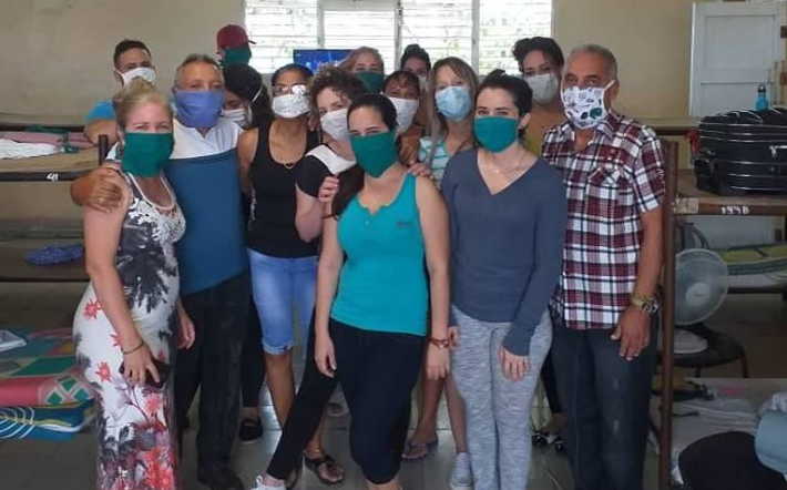 sancti spiritus, hospital pediatrico jose marti de sancti spiritus, coronavirus, salud publica