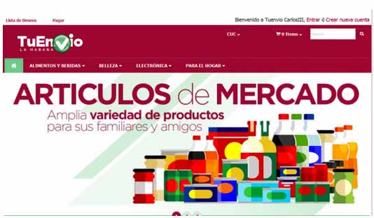 La opción busca facilitar el acceso por vía virtual a productos de primeras necesidad.