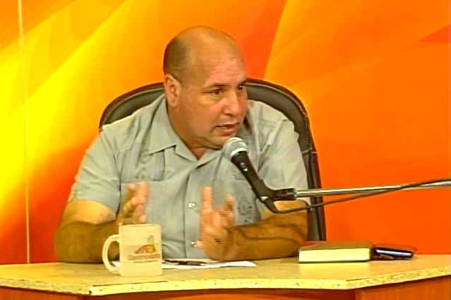 Leonel Díaz Camero, delegado provincial del Citma. (Foto: Tomada de Centrovisión)