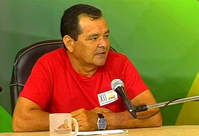 Ricardo López Taño, de la CCS Hermanos Santos, del municipio de Jatibonico. (Foto: Tomada de Centrovisión)