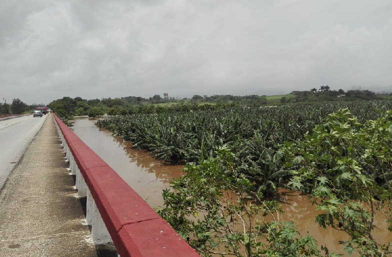 trinidad, lluvias, lluvias en sancti spiritus, meteorologia, san pedro, comunidad alberto delgado