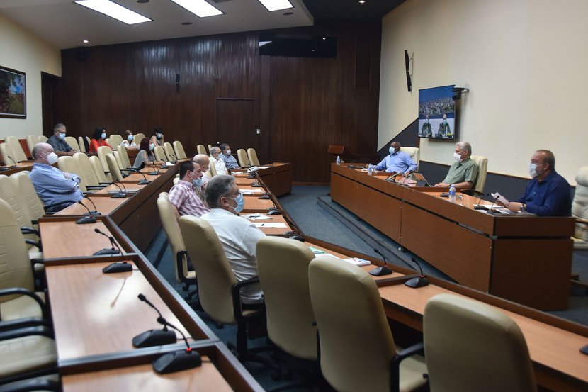 El gobierno cubano reiteró este viernes el llamado a mantener la  disciplina. (Foto: Estudios Revolución)