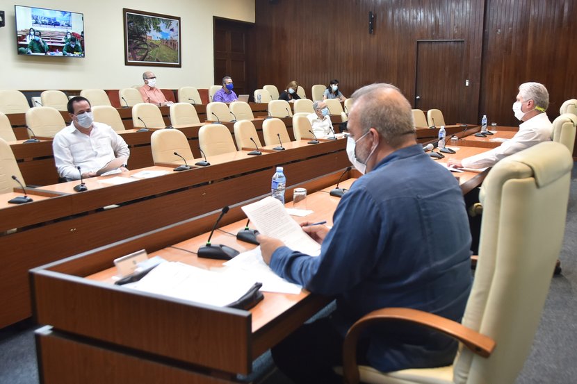 El Gobierno cubano prosiguió este miércoles el chequeo diario a la situación epidemiológica del país. (Foto: Estudios Revolución)