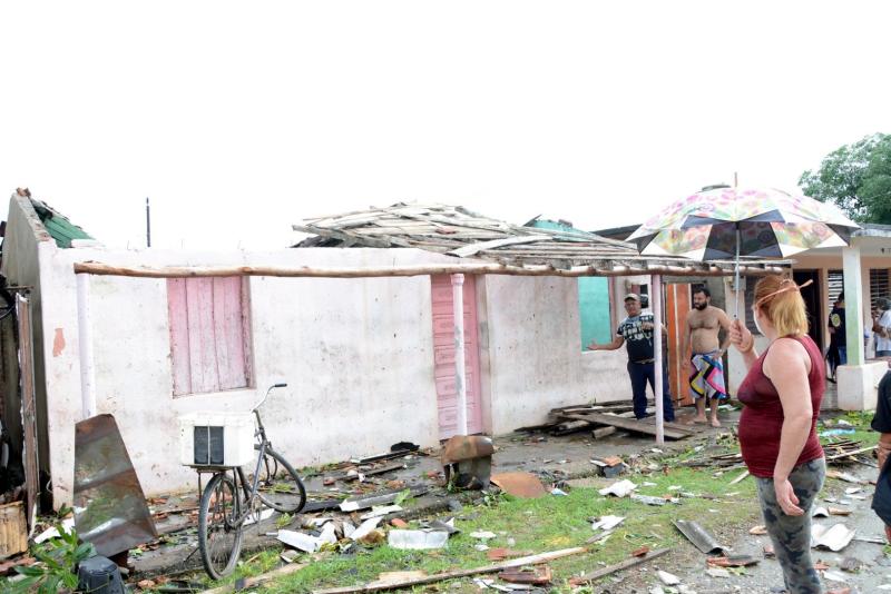 sancti spiritus, tormenta local severa, lluvias, lluvias en sancti spiritus, meteorologia