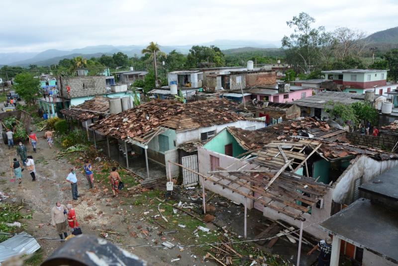 sancti spiritus, tormenta local severa, lluvias, lluvias en sancti spiritus, meteorologia