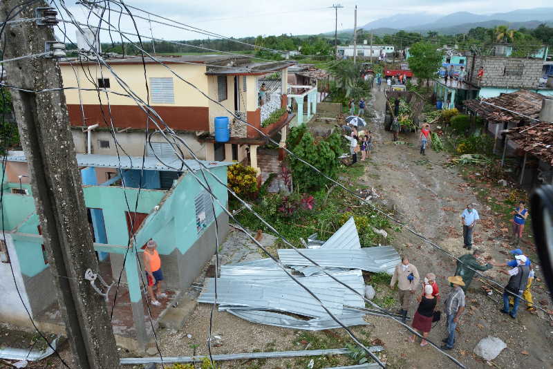 sancti spiritus, lluvias, lluvias en sancti spiritus, meteorologia