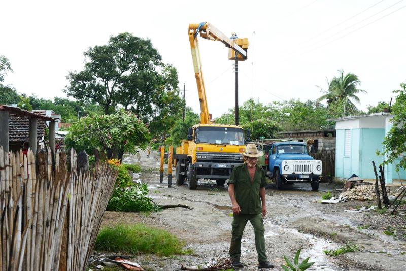 sancti spiritus, tormenta local severa, lluvias, lluvias en sancti spiritus, meteorologia