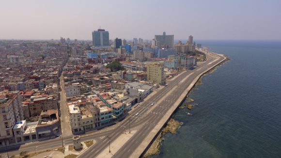 La Habana es actualmente el epicentro de la epidemia en Cuba. (Foto: Naturaleza secreta)