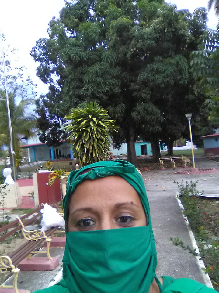 Esta especialista en Medicina Interna amaneció de guardia médica este domingo, Día de las Madres, en el Hospital Provincial de Rehabilitación Doctor Faustino Pérez Hernández.