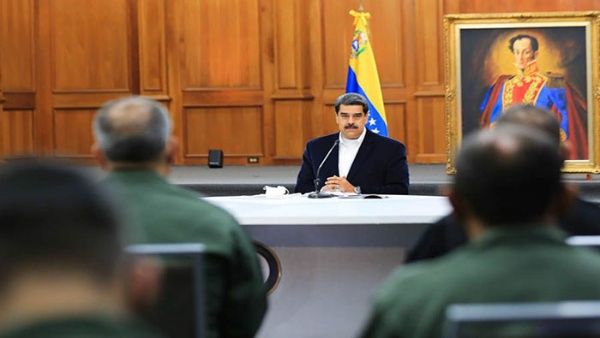 Maduro manifestó que las fuerzas de seguridad tuvieron confirmación del comienzo de las operaciones terroristas. (Foto: @PresidencialVE)