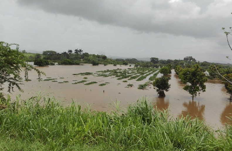 trinidad, lluvias, lluvias en sancti spiritus, meteorologia, san pedro, comunidad alberto delgado