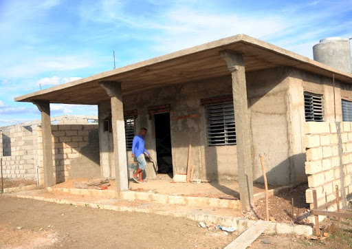 El fondo habitacional espirituano se beneficia con los diferentes programas de construcción. (Foto: Vicente Brito / Escambray)