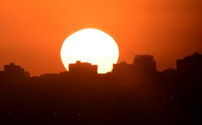 altas temperaturas, calor