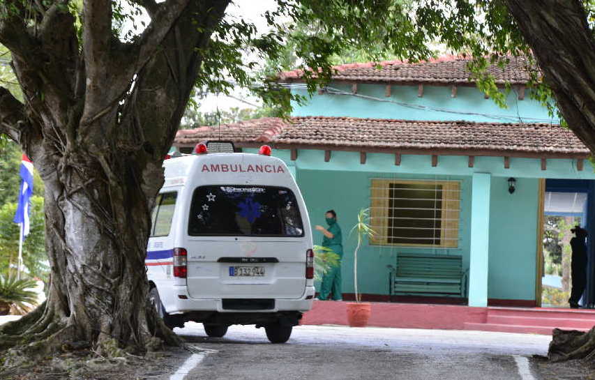 sancti spiritus, hospital de rehabilitacion, covid-19, coronavirus, salud publica