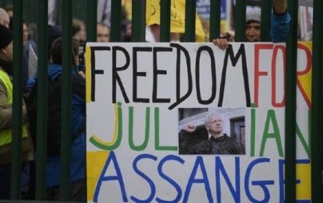 estados unidos, julian assange, espionaje, cia, wikileaks