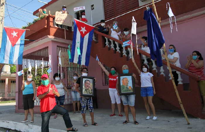 sancti spiritus, perimero de mayo, coronavirus, dia internacional de los trabajadores, covid-19, primero de mayo en sancti spiritus