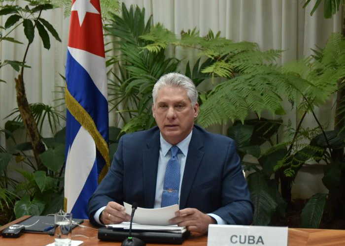 cuba, azerbaiyan, miguel diaz-canel, presidente de la republica de cuba,mnoal, coronavirus, covid-19, pandemia mundial