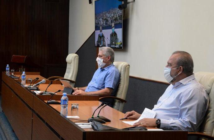 cuba, coronavirus, covid-19, miguel diaz-canel, manuel marrero, salud publica, presidente de la republica de cuba