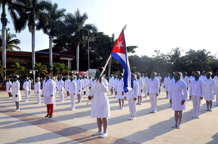 cuba, enfermeria, dia internacional de la enfermeria, minsap, jose angel portal