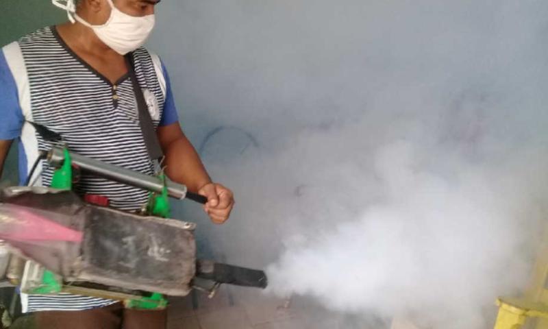 sancti spiritus, aedes aegypti, fumigacion, dengue, covid-19, salud publica, sars cov-2, coronavirus