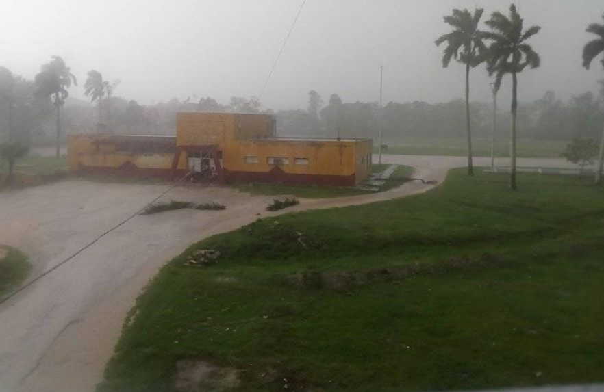 cabaiguan, meteorologia, granizos, lluvias