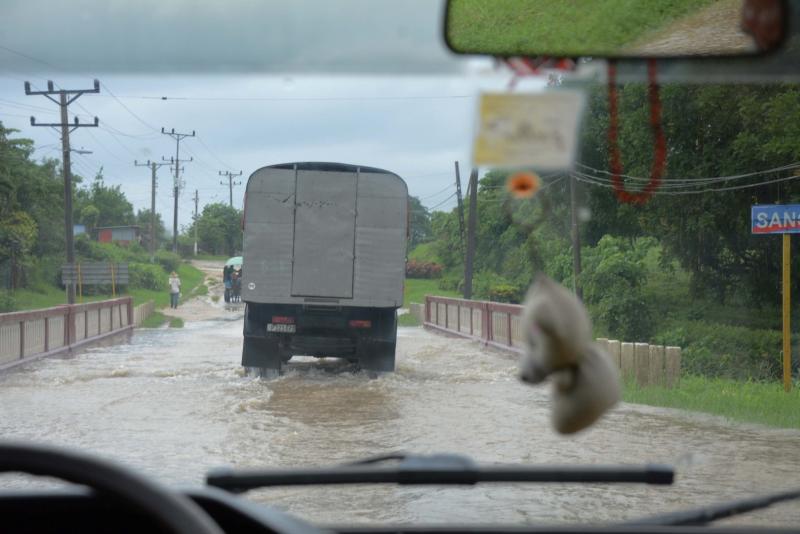 sancti spiritus, tormenta local severa, lluvias, lluvias en sancti spiritus, meteorologia