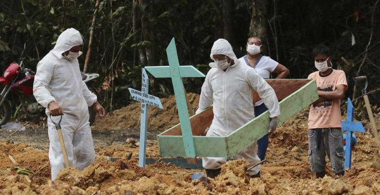 brasil, jair bolsonaro, coronavirus, covid-19, pandemia mundial