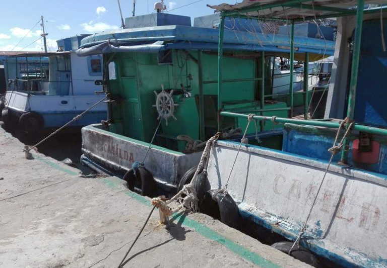 sancti spiritus, economia, pesca, pescasilda, captuta de langosta