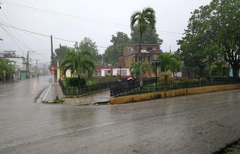 sancti spiritus, intensas lluvias, lluvias en sancti spiritus, meteorologia