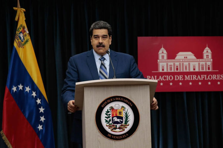 Maduro presentó nuevas evidencias que demuestran la  participación de Iván Duque y Donald Trump en la denominada Operación Gedeón. (Foto: PL)