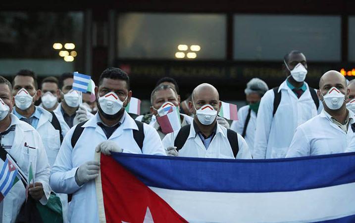 cuba, medicos cubanos, solidaridad, coronavirus, covid-19, premio nobel de la paz