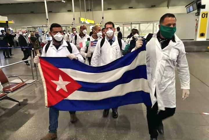 cuba, medicos cubanos, contingente henry reeve, solidaridad, covid-19, coronavirus, pandemia mundial