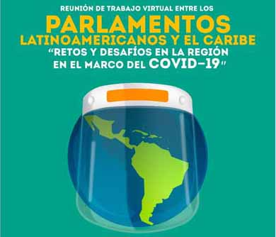La cita virtual pretende que los líderes parlamentarios compartan experiencias en torno a la emergencia sanitaria y cómo hacer frente a su impacto económico. (Foto: PL)