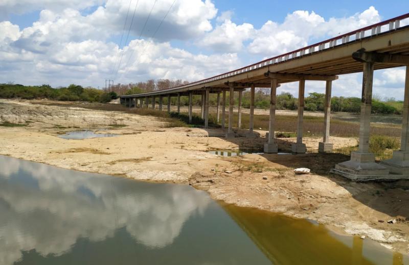 sancti spiritus, recursos hidraulicos, sequia, calor, centro meteorologico provincial, presa zaza