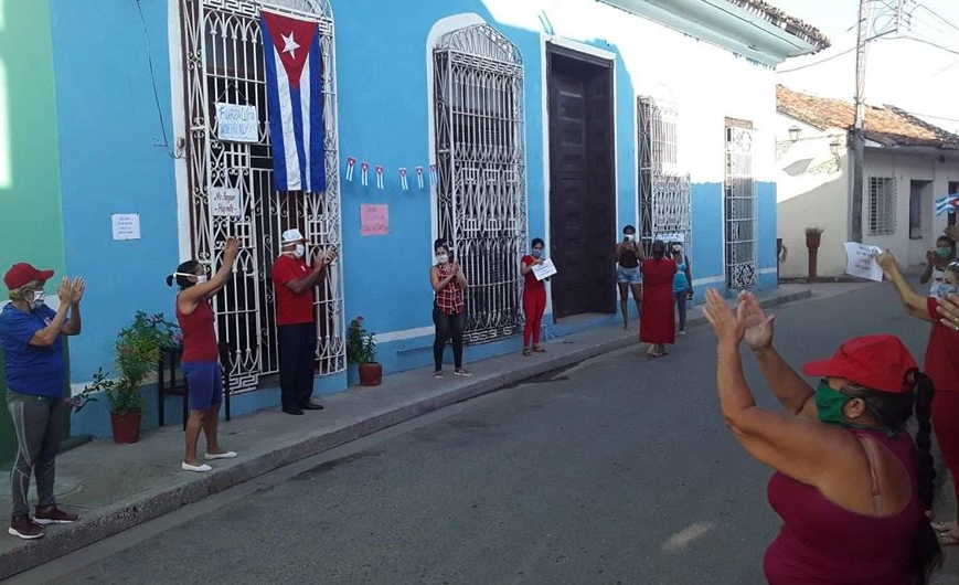 sancti spiritus, perimero de mayo, coronavirus, dia internacional de los trabajadores, covid-19, primero de mayo en sancti spiritus