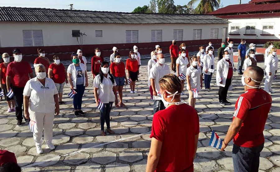 sancti spiritus, perimero de mayo, coronavirus, dia internacional de los trabajadores, covid-19, primero de mayo en sancti spiritus