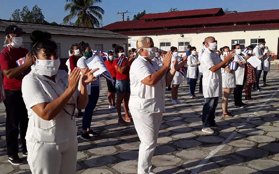 sancti spiritus, perimero de mayo, coronavirus, dia internacional de los trabajadores, covid-19, primero de mayo en sancti spiritus