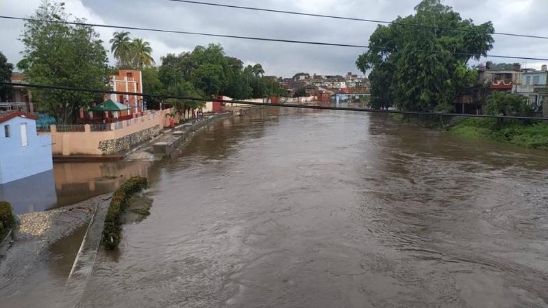 sancti spiritus, intensas lluvias, lluvias en sancti spiritus, meteorologia