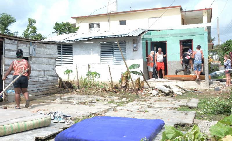 sancti spiritus, tormenta local severa, lluvias en sancti spiritus, lluvias