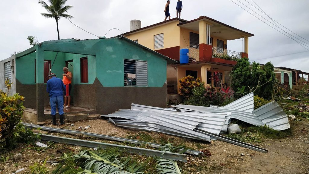 sancti spiritus, tormenta local severa, lluvias, lluvias en sancti spiritus, meteorologia