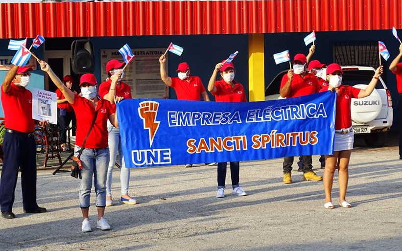 sancti spiritus, perimero de mayo, coronavirus, dia internacional de los trabajadores, covid-19, primero de mayo en sancti spiritus