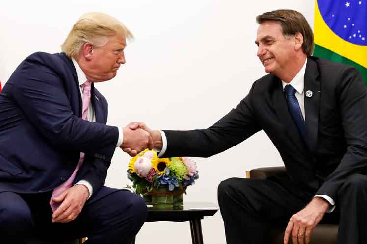 La administración de Donald Trump prohibió a los extranjeros viajar a EE.UU. si antes visitaron Brasil. (Foto: PL)