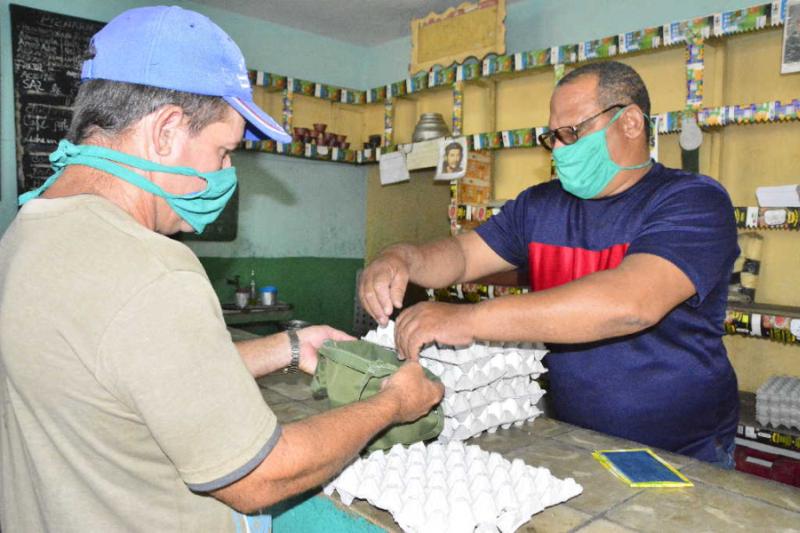 sancti spiritus, comercio, bodegas, canasta basica, grupo empresarial de comercio, covid-19, coronavirus