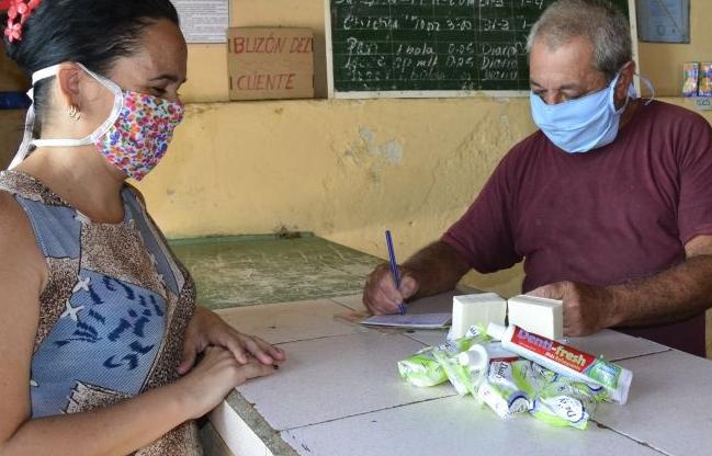 sancti spiritus, aseo personal, grupo empresarial de comercio, canasta basica