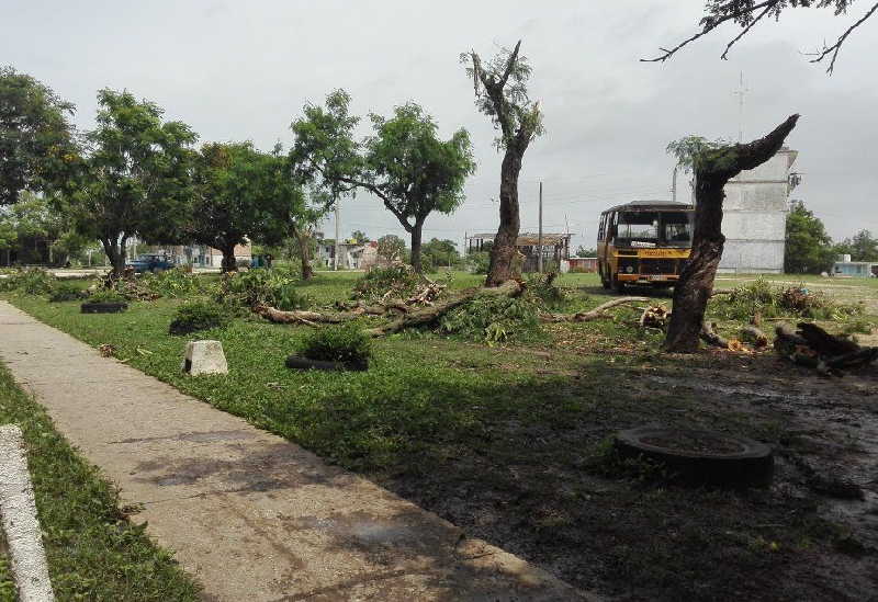 trinidad, lluvias, lluvias en sancti spiritus, meteorologia, san pedro, comunidad alberto delgado