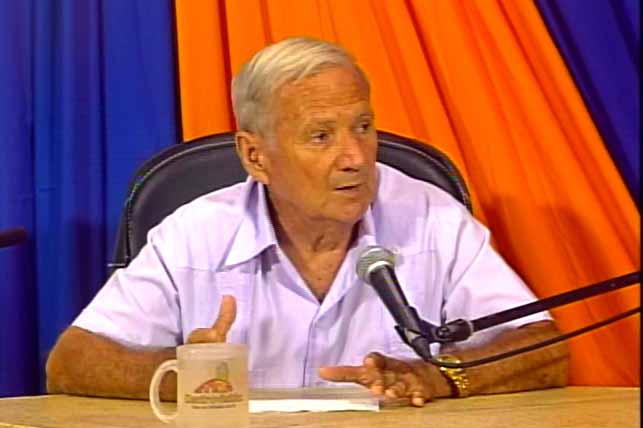 Roberto Vitlloch Fernández, director de la Oficina del Conservador de la Ciudad. (Foto: Tomada de Centrovisión)